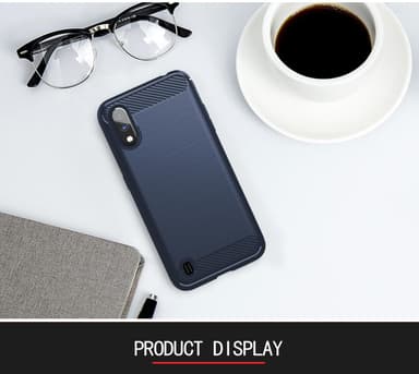 Suojakuori Samsung Galaxy A01 Kotelo (Sininen)