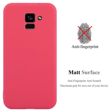 Suojakuori Samsung Galaxy A5 2018 Kotelo (Punainen)