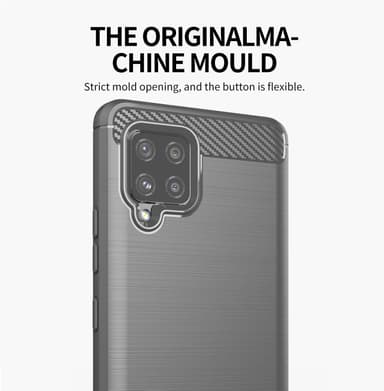 Suojakuori Samsung Galaxy A42 4G Kotelo (harmaa)