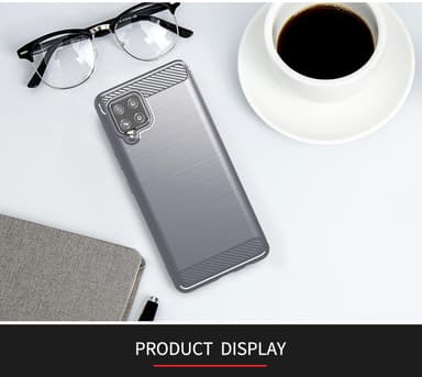Suojakuori Samsung Galaxy A42 4G Kotelo (harmaa)