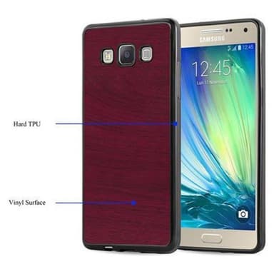 Samsung Galaxy A3 2015 Suojakuori Kotelo (Punainen)