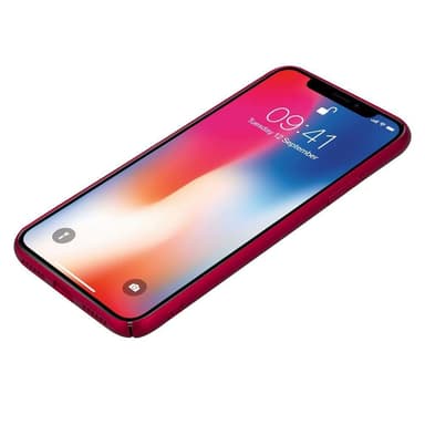 iPhone X / XS Suojakuori Kotelo Cover (Punainen)