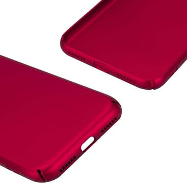 iPhone X / XS Suojakuori Kotelo Cover (Punainen)