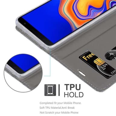 Samsung Galaxy J6 PLUS Suojakuori Lompakkokotelo