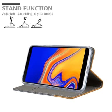 Samsung Galaxy J6 PLUS Suojakuori Lompakkokotelo