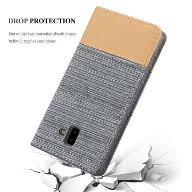 Samsung Galaxy J6 PLUS Suojakuori Lompakkokotelo