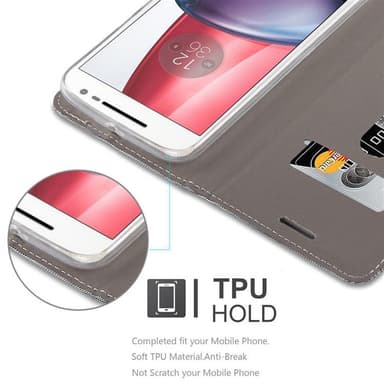 Motorola MOTO G4 / G4 PLUS Suojakuori Lompakkokotelo