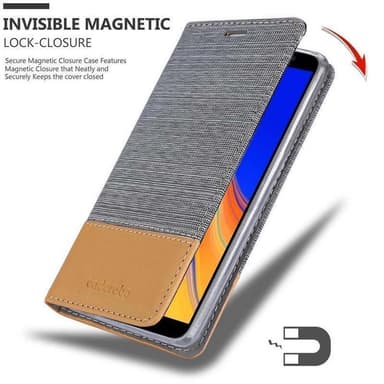 Samsung Galaxy J6 PLUS Suojakuori Lompakkokotelo
