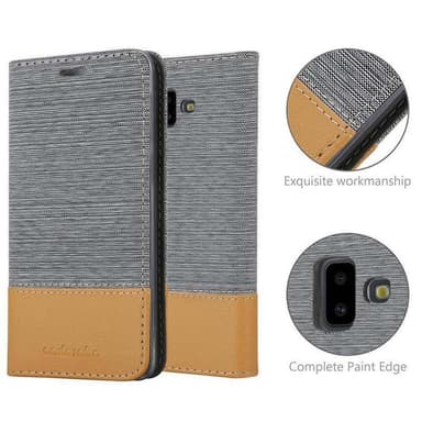 Samsung Galaxy J6 PLUS Suojakuori Lompakkokotelo