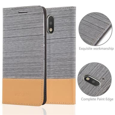 Motorola MOTO G4 / G4 PLUS Suojakuori Lompakkokotelo