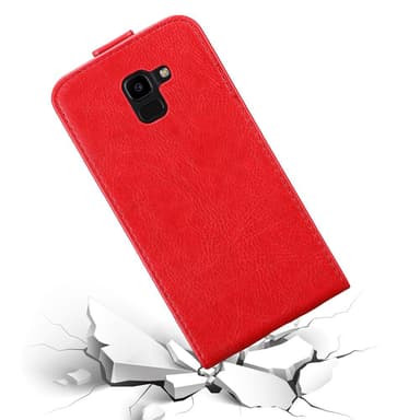 Samsung Galaxy J6 2018 Suojakuori Lompakkokotelo
