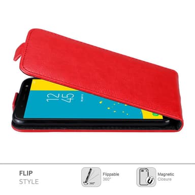 Samsung Galaxy J6 2018 Suojakuori Lompakkokotelo