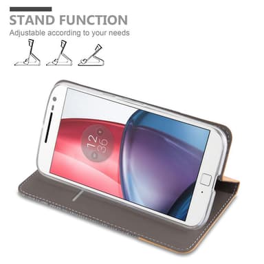 Motorola MOTO G4 / G4 PLUS Suojakuori Lompakkokotelo