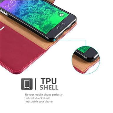 Samsung Galaxy ALPHA Suojakuori Lompakkokotelo