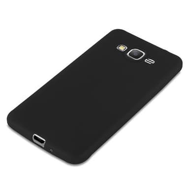 Suojakuori Samsung Galaxy GRAND PRIME Kotelo (Musta)