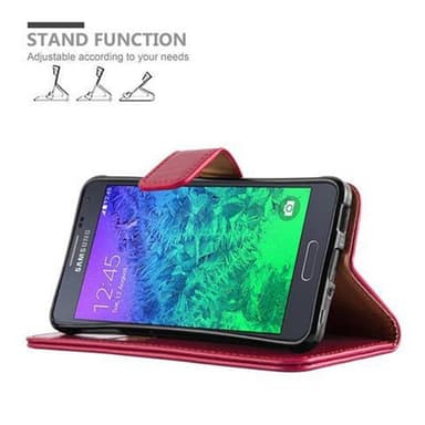 Samsung Galaxy ALPHA Suojakuori Lompakkokotelo