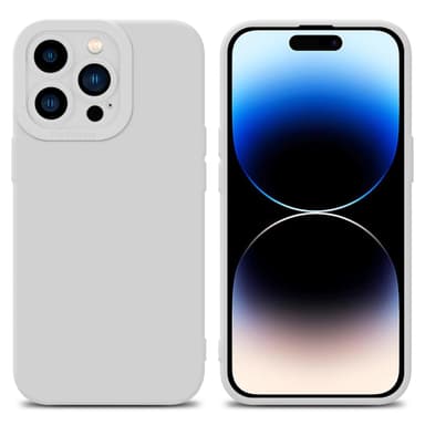 iPhone 14 PRO MAX Suojakuori Kotelo (Valkoinen)