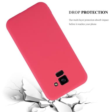 Suojakuori Samsung Galaxy A5 2018 Kotelo (Punainen)