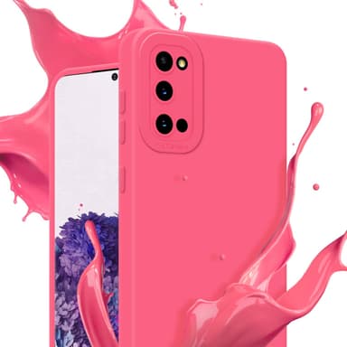 Samsung Galaxy S20 Suojakuori Kotelo (Punainen)