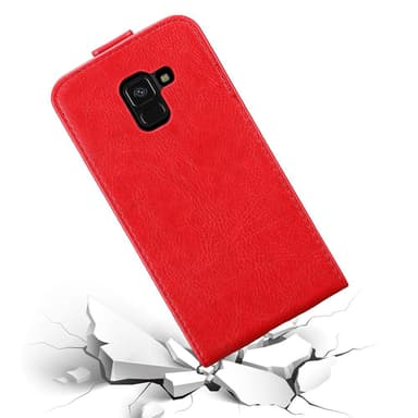 Samsung Galaxy A8 2018 Suojakuori Lompakkokotelo