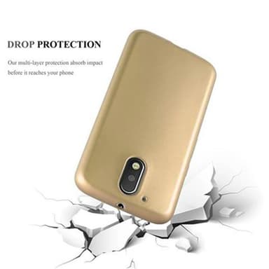 Motorola MOTO G4 / G4 PLUS Suojakuori Kotelo (kulta)