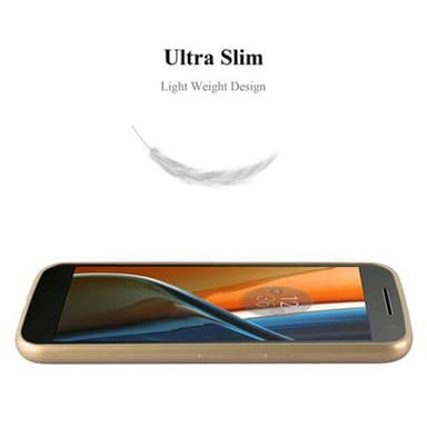 Motorola MOTO G4 / G4 PLUS Suojakuori Kotelo (kulta)