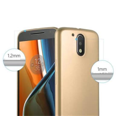 Motorola MOTO G4 / G4 PLUS Suojakuori Kotelo (kulta)