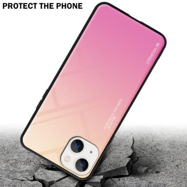 Suojakuori iPhone 14 PLUS Kotelo (Musta)