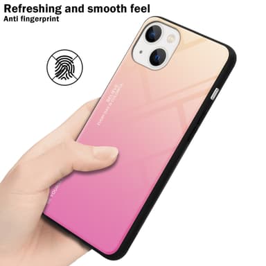 Suojakuori iPhone 14 PLUS Kotelo (Musta)