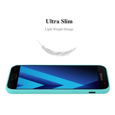 Suojakuori Samsung Galaxy A7 2017 Kotelo (Sininen)