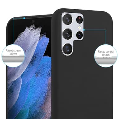 Suojakuori Samsung Galaxy S22 ULTRA Kotelo (Musta)