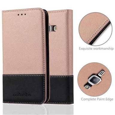 Samsung Galaxy J1 2015 Suojakuori (Vaaleanpunainen)