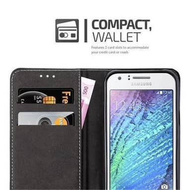 Samsung Galaxy J1 2015 Suojakuori (Vaaleanpunainen)
