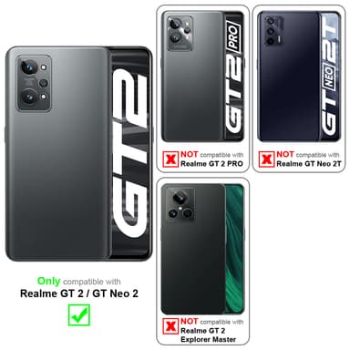 Realme GT / GT Neo 2T / Q3 PRO Suojakuori