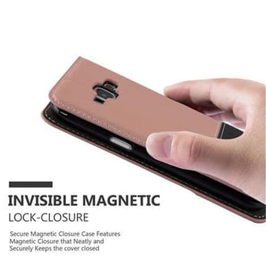 Samsung Galaxy J1 2015 Suojakuori (Vaaleanpunainen)