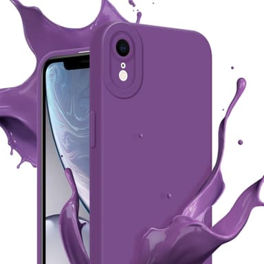 iPhone XR Suojakuori Kotelo (Violetti)
