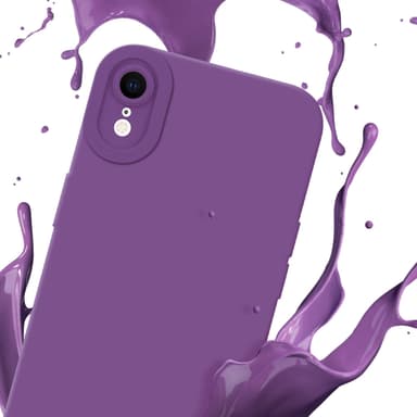 iPhone XR Suojakuori Kotelo (Violetti)