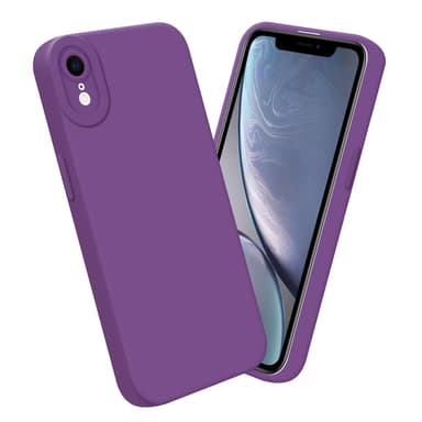 iPhone XR Suojakuori Kotelo (Violetti)