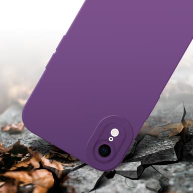 iPhone XR Suojakuori Kotelo (Violetti)