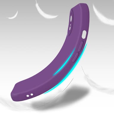 iPhone XR Suojakuori Kotelo (Violetti)
