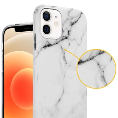 iPhone 12 PRO MAX Suojakuori Lompakkokotelo (Valkoinen)