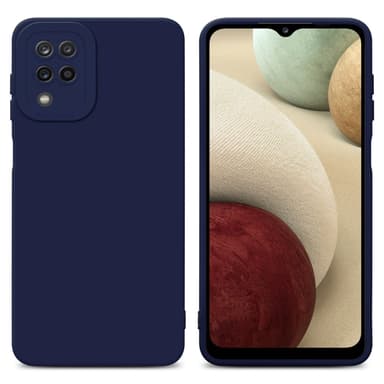Samsung Galaxy A12 / M12 Suojakuori Kotelo (Sininen)