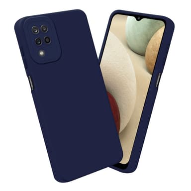 Samsung Galaxy A12 / M12 Suojakuori Kotelo (Sininen)