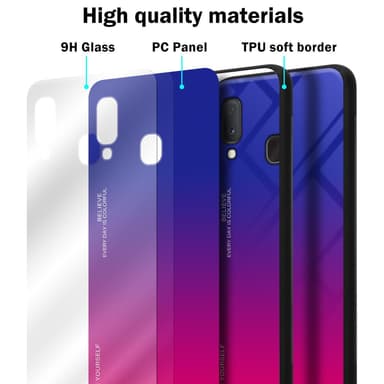 Suojakuori Samsung Galaxy A10e / A20e Kotelo (Musta)