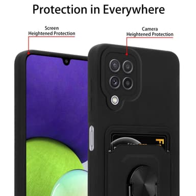 Samsung Galaxy A12 / M12 Matkapuhelimen Ketju Kotelo