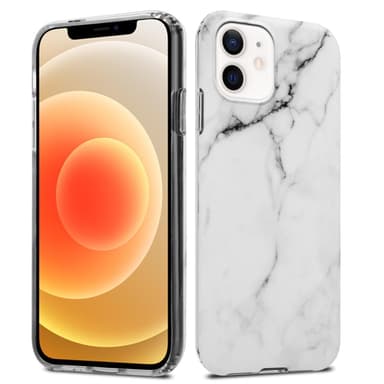 iPhone 12 PRO MAX Suojakuori Lompakkokotelo (Valkoinen)