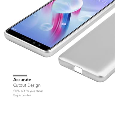 Honor 9 LITE Suojakuori Kotelo (Hopea)