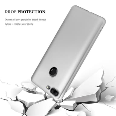 Honor 9 LITE Suojakuori Kotelo (Hopea)
