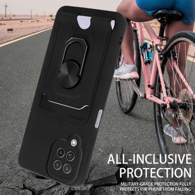 Samsung Galaxy A12 / M12 Matkapuhelimen Ketju Kotelo
