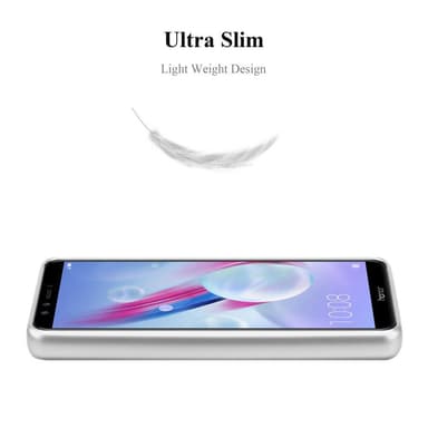 Honor 9 LITE Suojakuori Kotelo (Hopea)